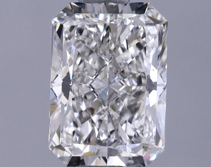 1.13 Carat Radiant Shaped Ideal Cut VS1 IGI Certified Lab Grown Diamond