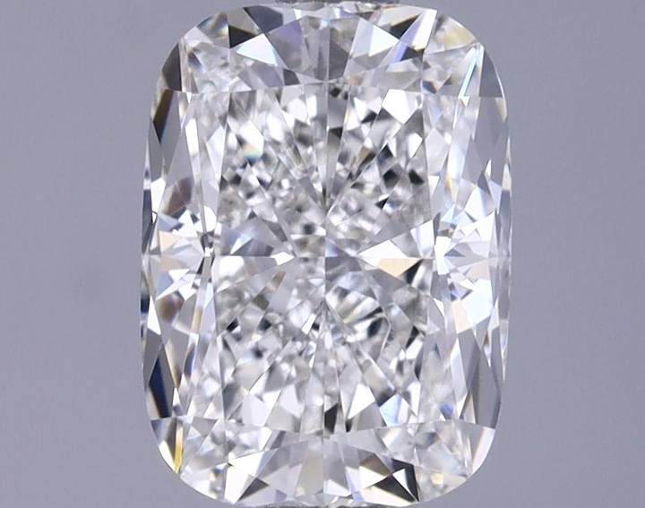 1.52 Carat Elongated Cushion Shaped Excellent Cut VS1 IGI Certified Lab Grown Diamond