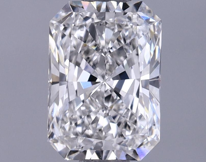 1.01 Carat Radiant Shaped Ideal Cut VS2 IGI Certified Lab Grown Diamond