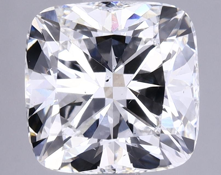 1.47 Carat Cushion Shaped Ideal Cut VS2 IGI Certified Lab Grown Diamond