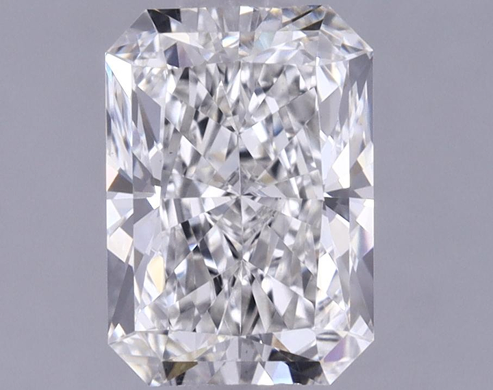 1.1 Carat Radiant Shaped Ideal Cut VS1 IGI Certified Lab Grown Diamond