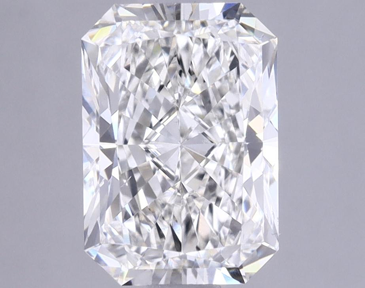 1.11 Carat Radiant Shaped Ideal Cut VS2 IGI Certified Lab Grown Diamond
