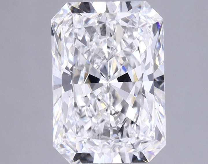 1.01 Carat Radiant Shaped Ideal Cut VS2 IGI Certified Lab Grown Diamond