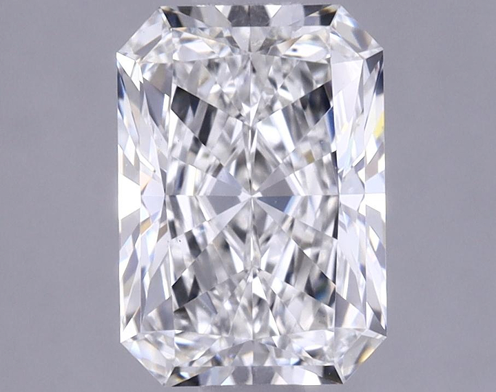 1.11 Carat Radiant Shaped Ideal Cut VS1 IGI Certified Lab Grown Diamond