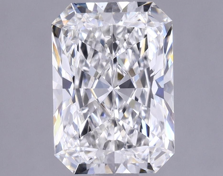 1.22 Carat Radiant Shaped Ideal Cut VS1 IGI Certified Lab Grown Diamond