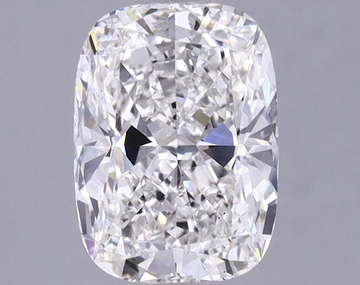 1.47 Carat Elongated Cushion Shaped Excellent Cut VS2 IGI Certified Lab Grown Diamond