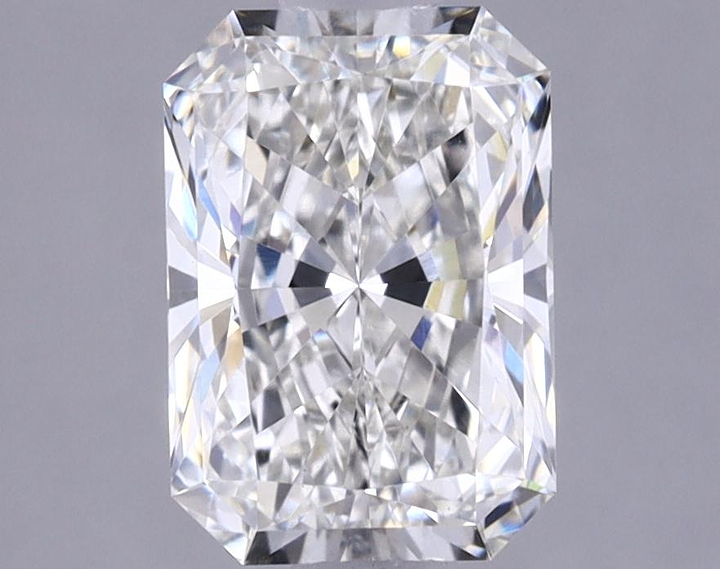 1.04 Carat Radiant Shaped Ideal Cut VVS2 IGI Certified Lab Grown Diamond