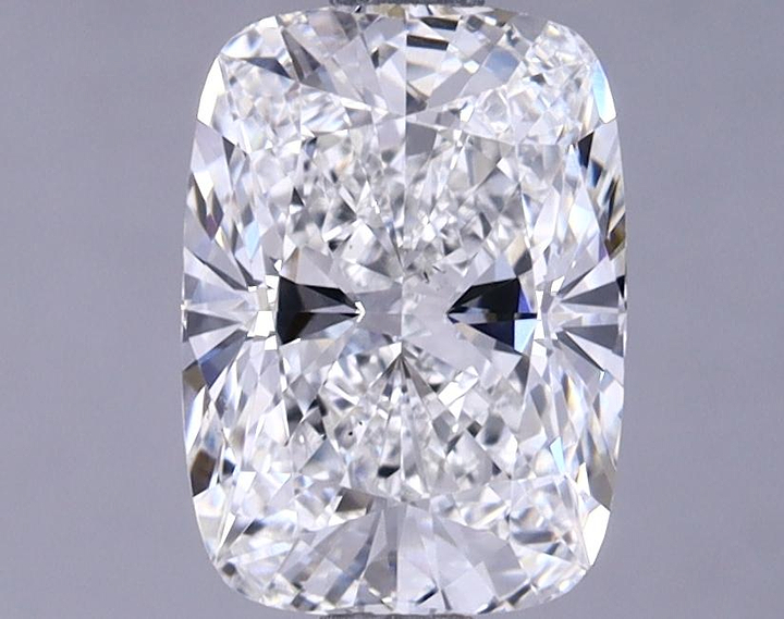 1.86 Carat Elongated Cushion Shaped Excellent Cut VS2 IGI Certified Lab Grown Diamond
