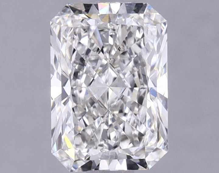 1.01 Carat Radiant Shaped Ideal Cut VS2 IGI Certified Lab Grown Diamond