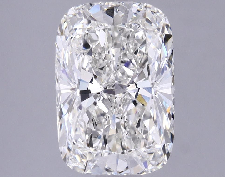 1.85 Carat Elongated Cushion Shaped Excellent Cut VS1 IGI Certified Lab Grown Diamond