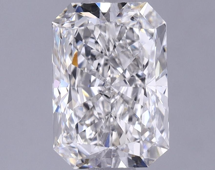 1.0 Carat Radiant Shaped Ideal Cut VS1 IGI Certified Lab Grown Diamond
