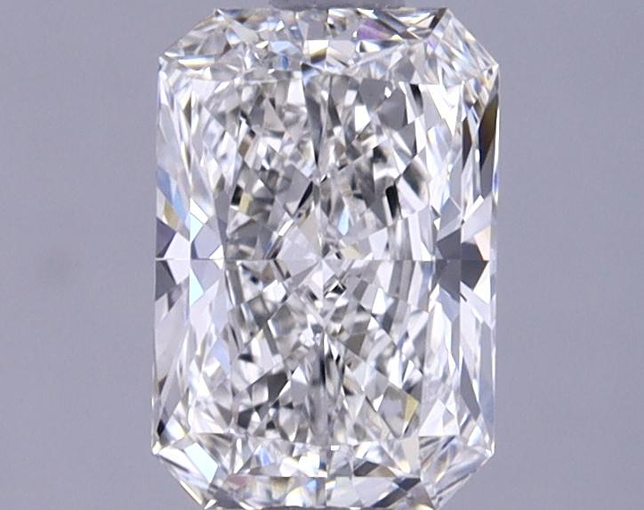 1.17 Carat Radiant Shaped Ideal Cut VVS2 IGI Certified Lab Grown Diamond