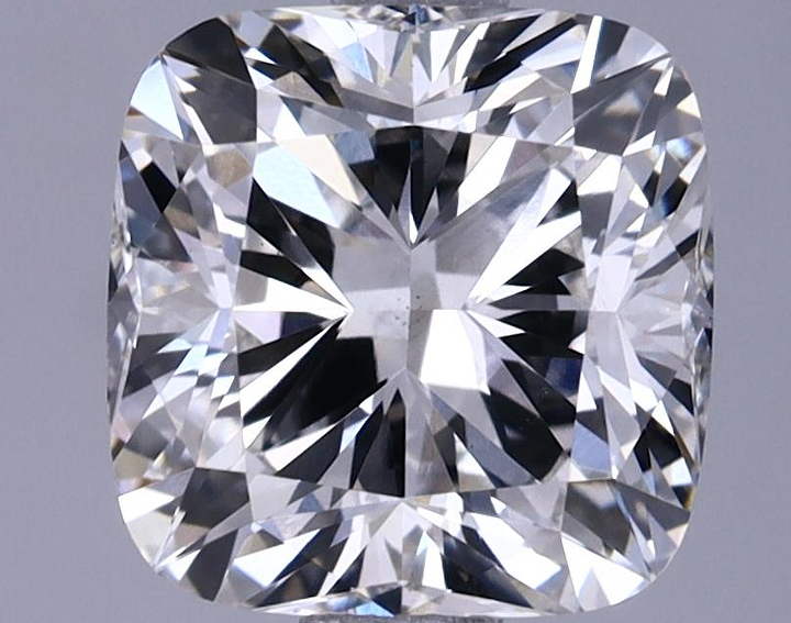 1.83 Carat Cushion Shaped Ideal Cut VS1 IGI Certified Lab Grown Diamond