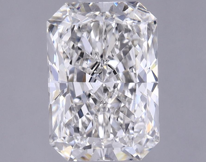 1.03 Carat Radiant Shaped Ideal Cut VVS2 IGI Certified Lab Grown Diamond