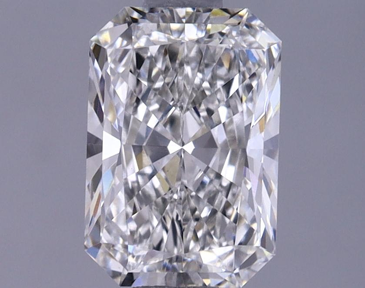 1.07 Carat Radiant Shaped Ideal Cut VS1 IGI Certified Lab Grown Diamond