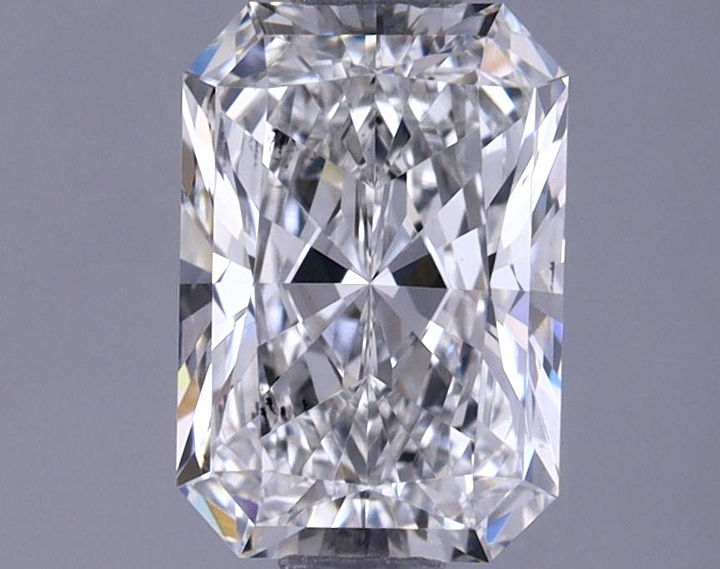 1.23 Carat Radiant Shaped Ideal Cut VS2 IGI Certified Lab Grown Diamond