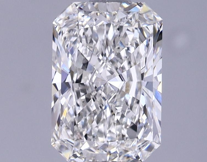 1.32 Carat Radiant Shaped Ideal Cut VVS2 IGI Certified Lab Grown Diamond