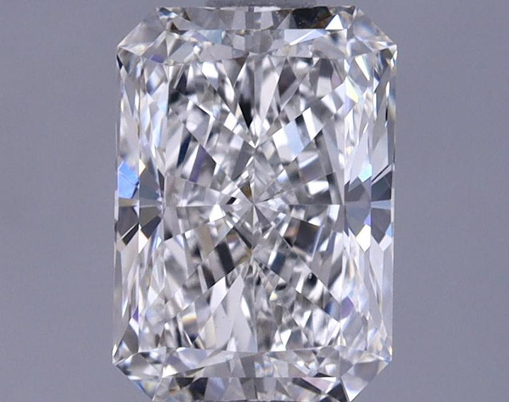 1.21 Carat Radiant Shaped Ideal Cut VS1 IGI Certified Lab Grown Diamond