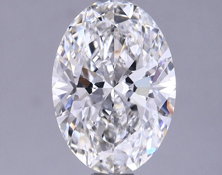 1.32 Carat Oval Shaped Ideal Cut VS1 IGI Certified Lab Grown Diamond