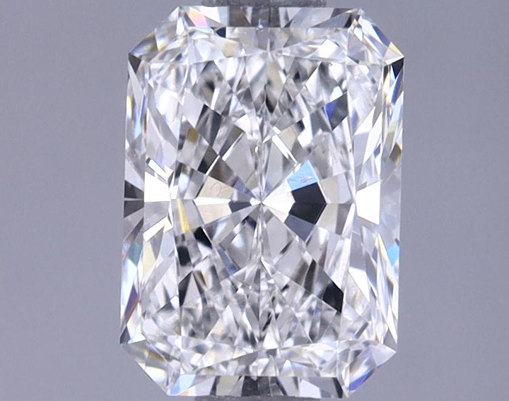 1.16 Carat Radiant Shaped Ideal Cut VS2 IGI Certified Lab Grown Diamond