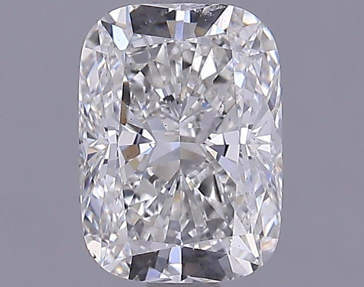 1.47 Carat Elongated Cushion Shaped Excellent Cut VS2 IGI Certified Lab Grown Diamond