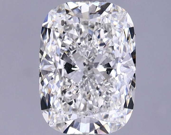 1.35 Carat Elongated Cushion Shaped Excellent Cut VVS2 IGI Certified Lab Grown Diamond