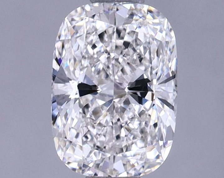 1.17 Carat Elongated Cushion Shaped Excellent Cut VVS2 IGI Certified Lab Grown Diamond