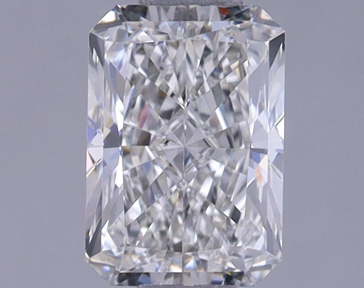 0.78 Carat Radiant Shaped Ideal Cut VS1 IGI Certified Lab Grown Diamond