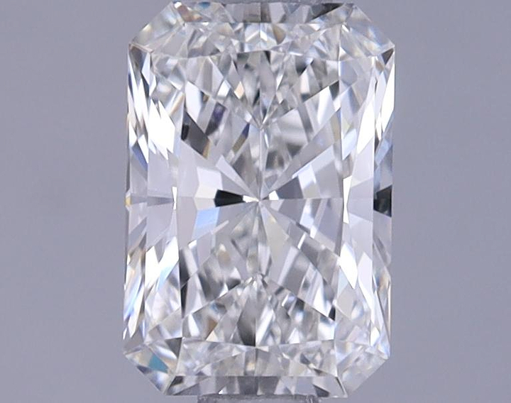 0.82 Carat Radiant Shaped Ideal Cut VS2 IGI Certified Lab Grown Diamond