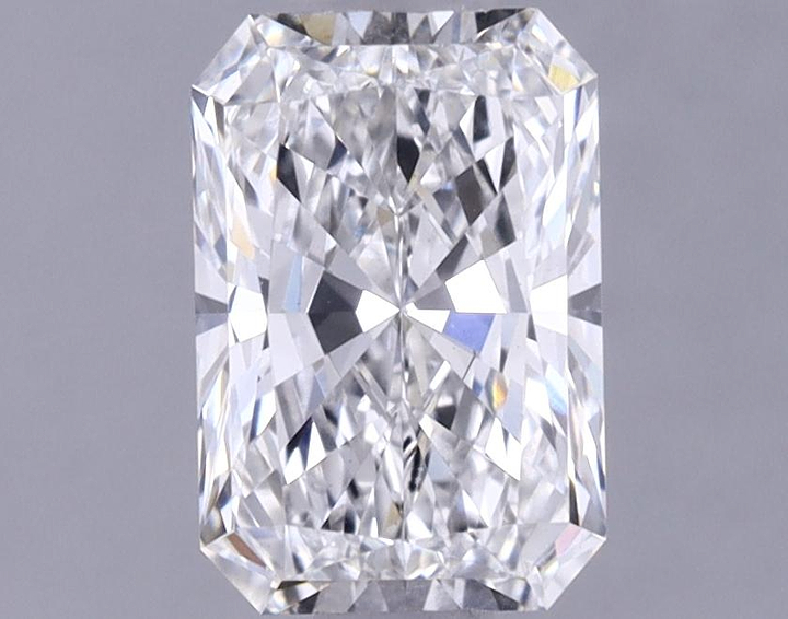 0.82 Carat Radiant Shaped Ideal Cut VS1 IGI Certified Lab Grown Diamond