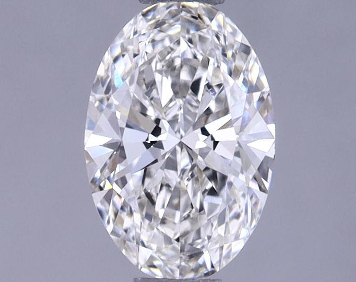 0.71 Carat Oval Shaped Ideal Cut VVS1 IGI Certified Lab Grown Diamond
