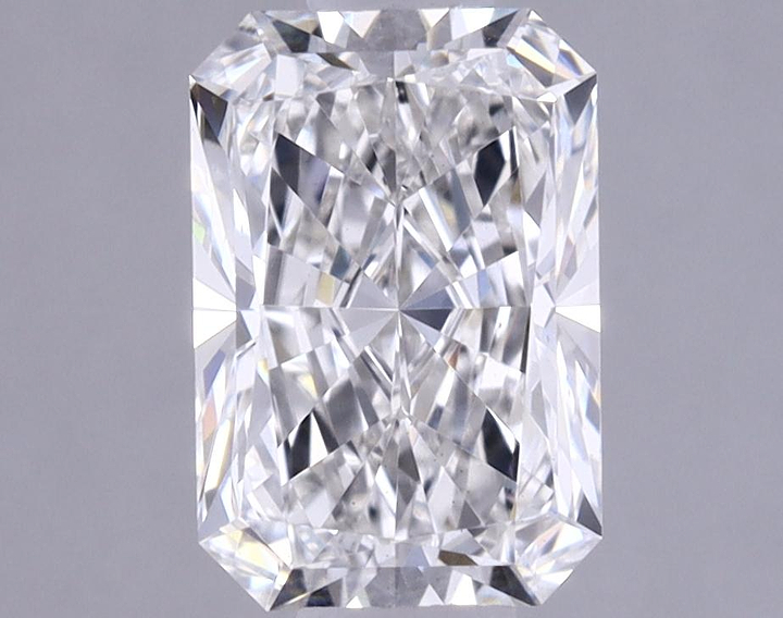 0.88 Carat Radiant Shaped Ideal Cut VS1 IGI Certified Lab Grown Diamond