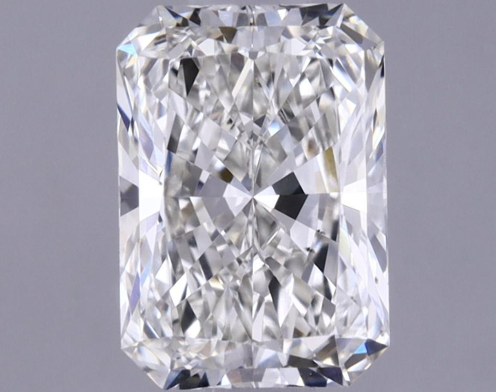 0.81 Carat Radiant Shaped Ideal Cut VS1 IGI Certified Lab Grown Diamond
