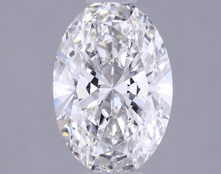 0.71 Carat Oval Shaped Ideal Cut VS1 IGI Certified Lab Grown Diamond