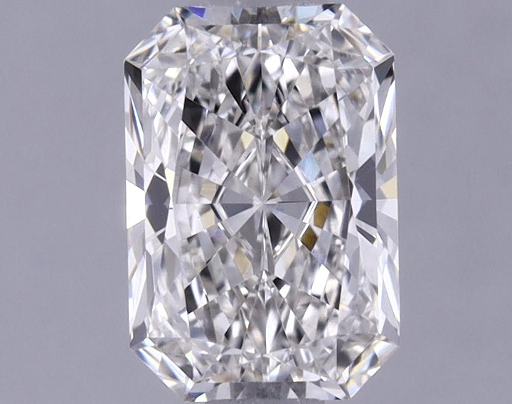 0.81 Carat Radiant Shaped Ideal Cut VS1 IGI Certified Lab Grown Diamond