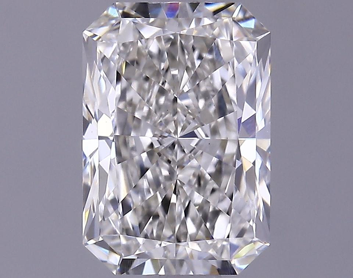 1.24 Carat Radiant Shaped Ideal Cut VS1 IGI Certified Lab Grown Diamond