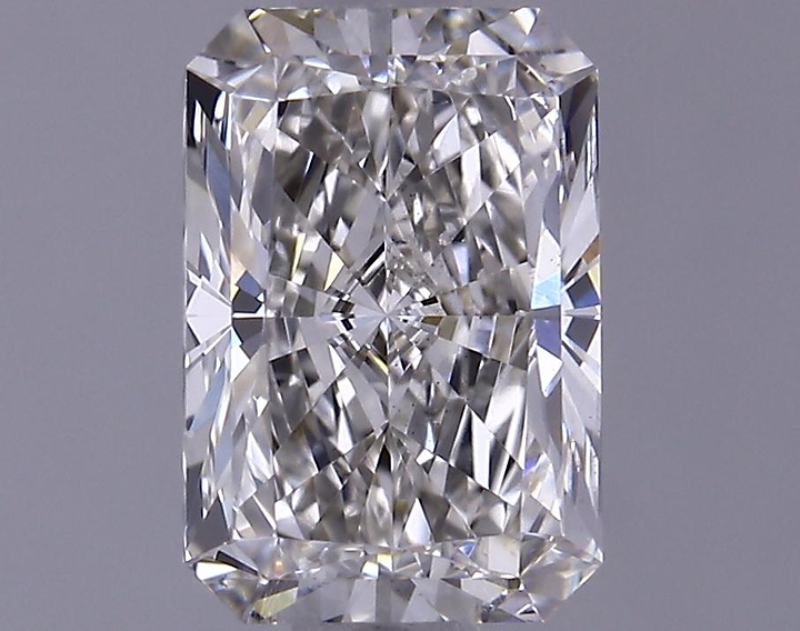 1.06 Carat Radiant Shaped Ideal Cut VS1 IGI Certified Lab Grown Diamond