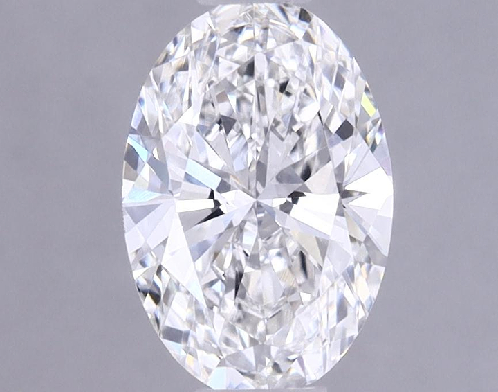 0.71 Carat Oval Shaped Ideal Cut VVS2 IGI Certified Lab Grown Diamond