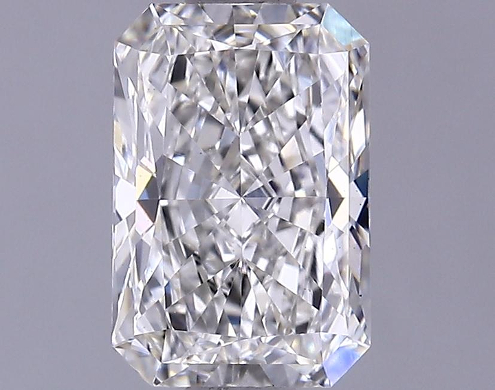 1.0 Carat Radiant Shaped Excellent Cut VS1 IGI Certified Lab Grown Diamond
