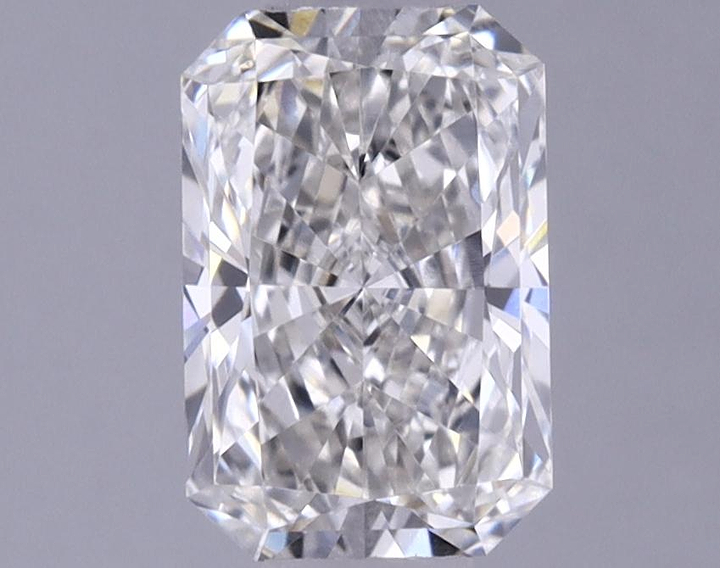 0.7 Carat Radiant Shaped Very Good Cut VVS2 IGI Certified Lab Grown Diamond