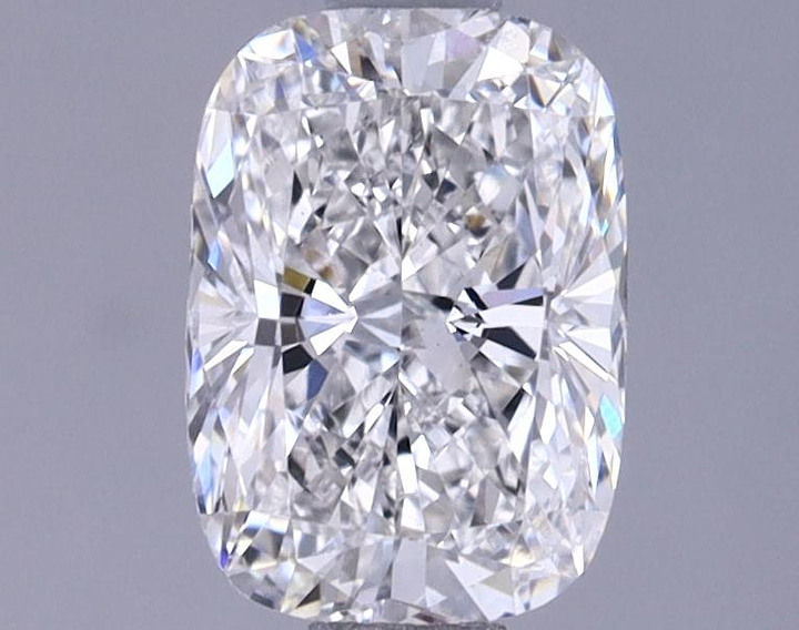 1.01 Carat Elongated Cushion Shaped Excellent Cut VS1 IGI Certified Lab Grown Diamond