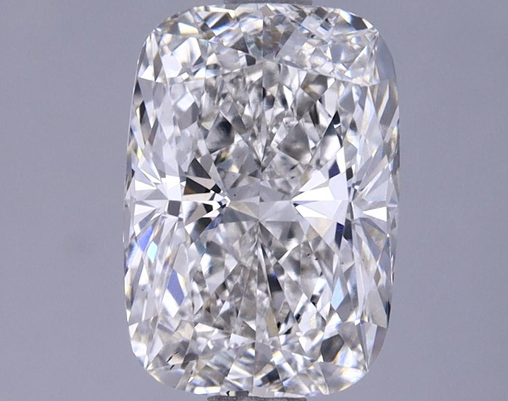2.05 Carat Elongated Cushion Shaped Excellent Cut VS2 IGI Certified Lab Grown Diamond