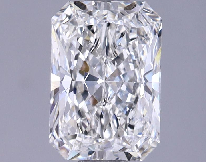 1.09 Carat Radiant Shaped Ideal Cut VS1 IGI Certified Lab Grown Diamond