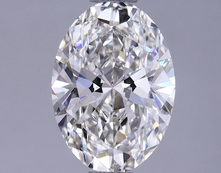 1.19 Carat Oval Shaped Ideal Cut VS1 IGI Certified Lab Grown Diamond