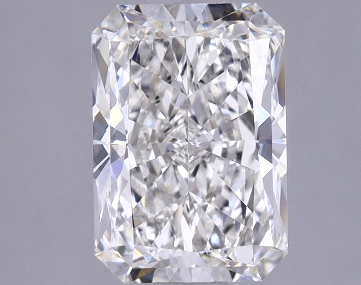 1.12 Carat Radiant Shaped Ideal Cut VS1 IGI Certified Lab Grown Diamond