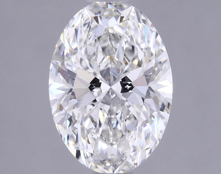 1.11 Carat Oval Shaped Ideal Cut VS1 IGI Certified Lab Grown Diamond