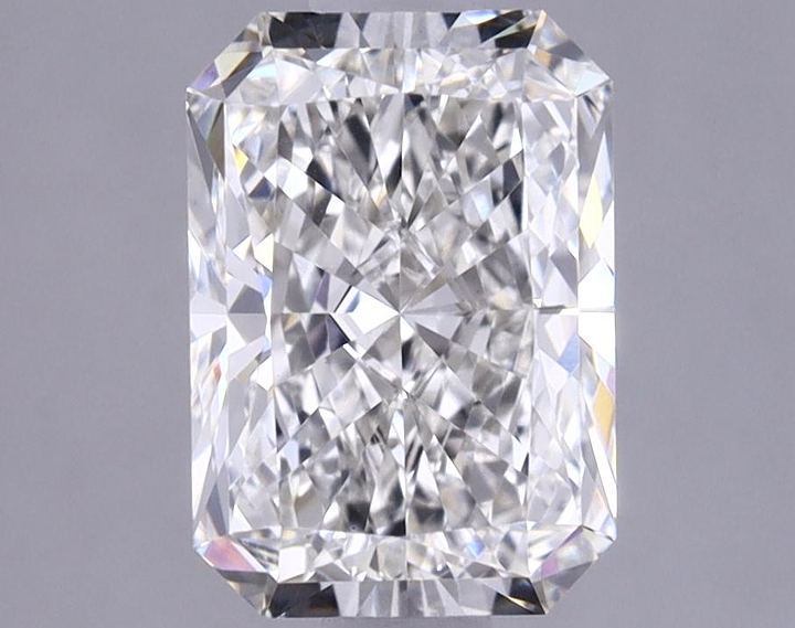 1.07 Carat Radiant Shaped Ideal Cut VVS2 IGI Certified Lab Grown Diamond