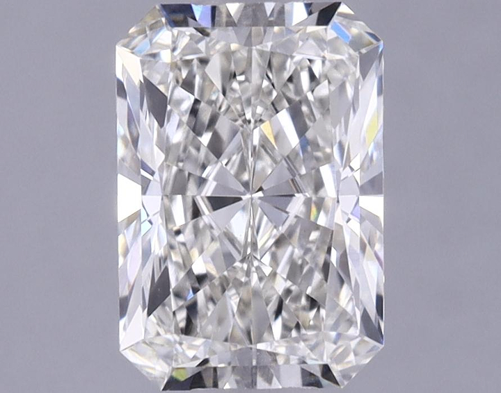 1.04 Carat Radiant Shaped Ideal Cut VVS2 IGI Certified Lab Grown Diamond
