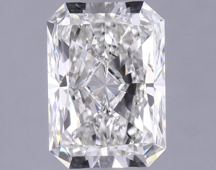 1.11 Carat Radiant Shaped Ideal Cut VS1 IGI Certified Lab Grown Diamond
