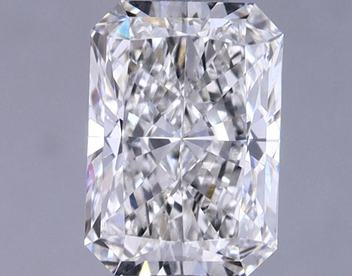 1.07 Carat Radiant Shaped Ideal Cut VS1 IGI Certified Lab Grown Diamond
